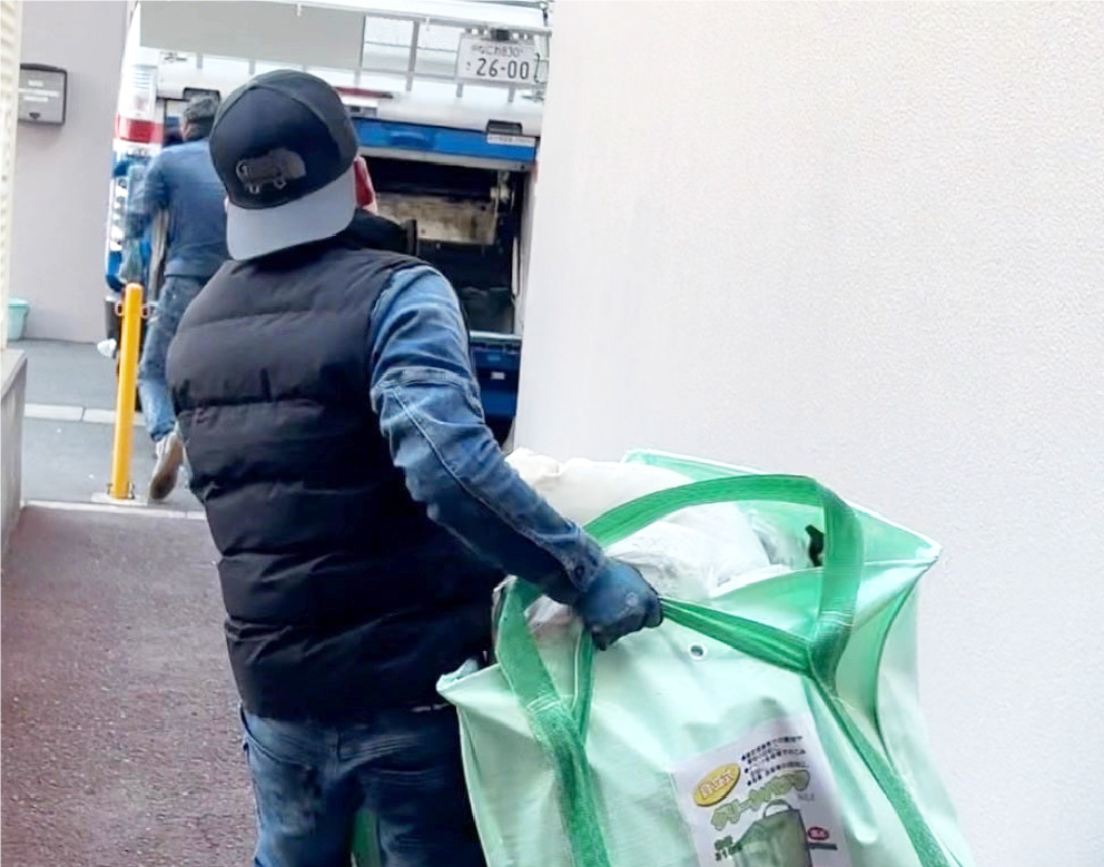 部屋の片付け、遺品整理のイメージ01