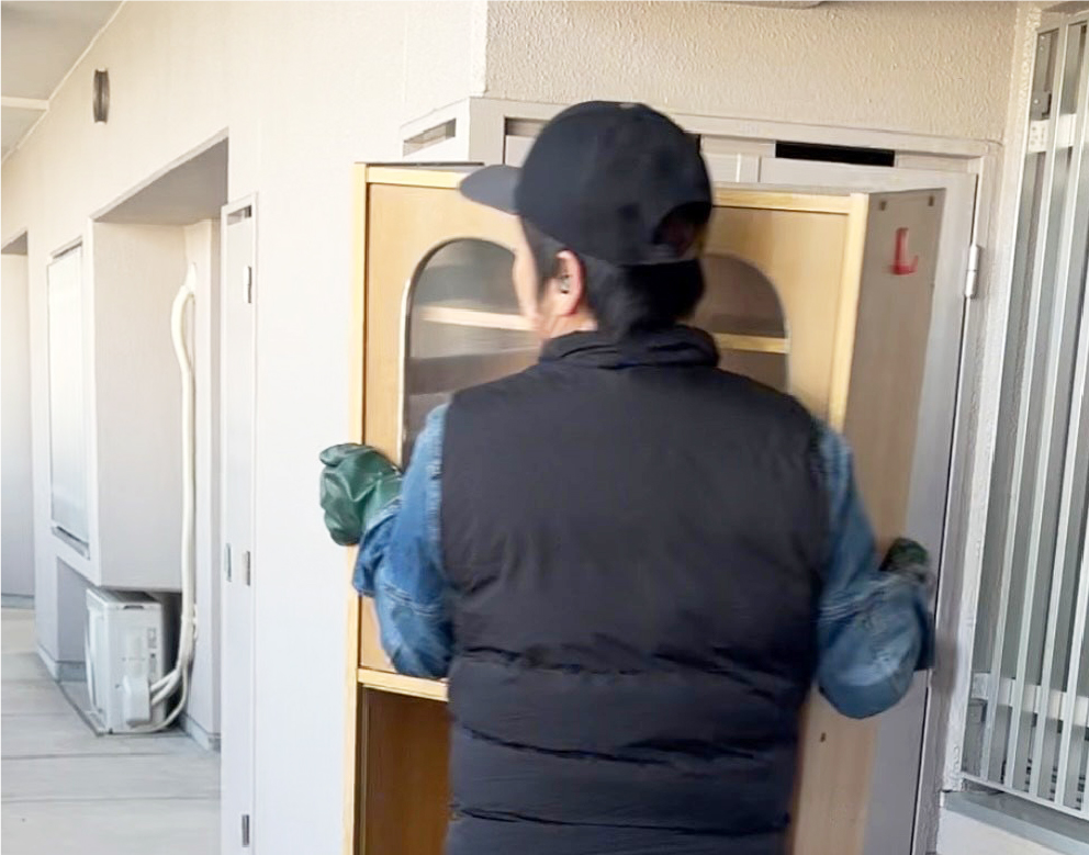 部屋の片付け、遺品整理のイメージ02